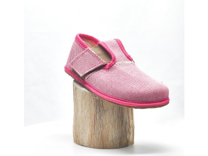Pegres BF01 barefoot přezůvky RŮŽOVÉ