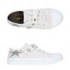 3F tenisky 4BS8/2 bílé s leskem