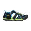 KEEN sandále seacamp CNX black/brilliant blue