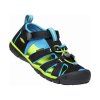 KEEN sandále seacamp CNX black/brilliant blue