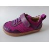 Bebare 4021-26 FIALOVÁ CELOROČNÍ BAREFOOT OBUV