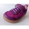 Bebare 4021-26 FIALOVÁ CELOROČNÍ BAREFOOT OBUV