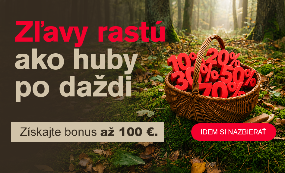 Zľavy rastú ako huby po daždi