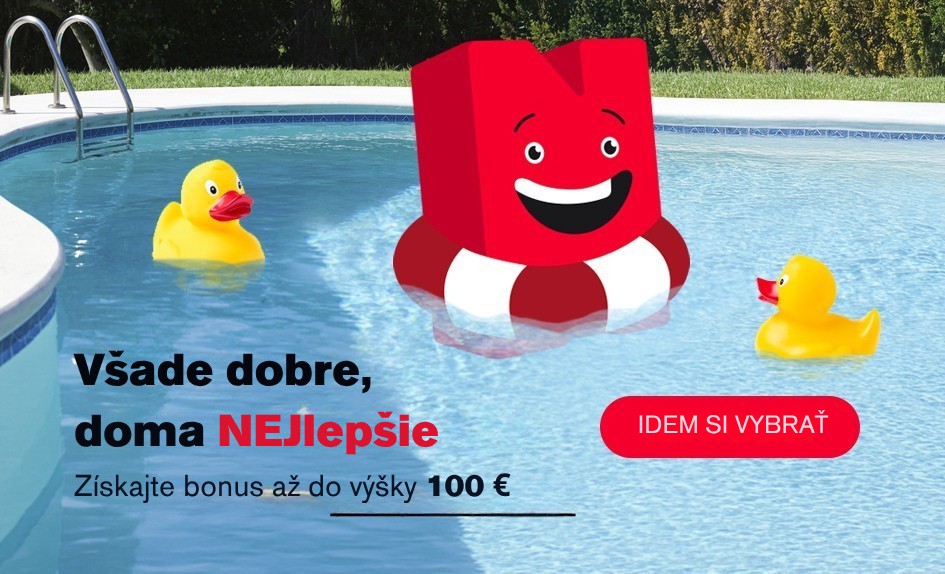 Leto začína.