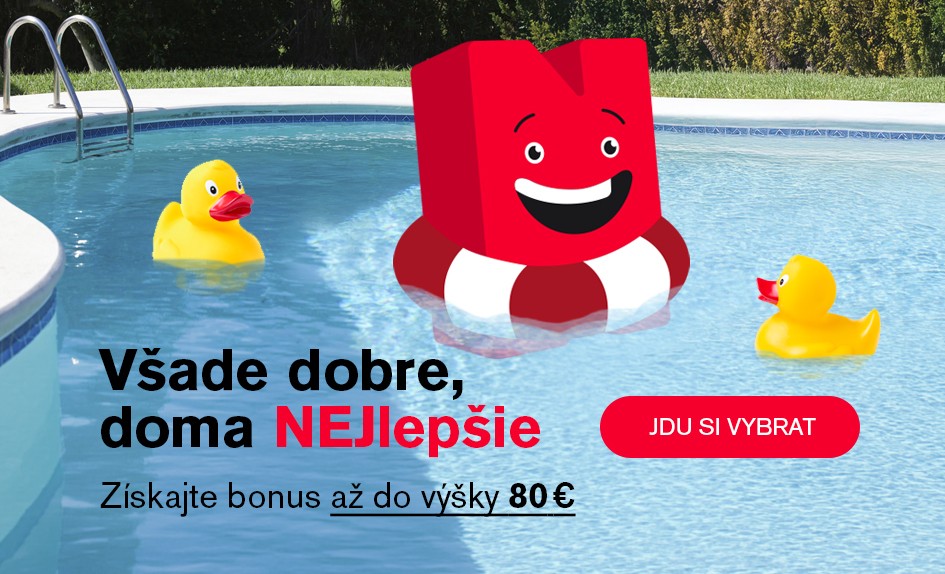 Leto začína.