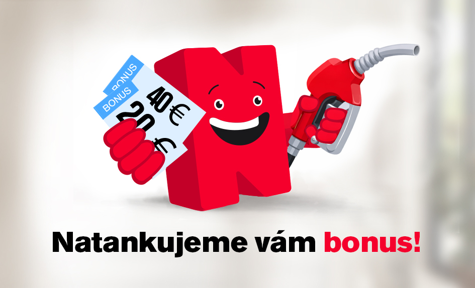 natankuje vám bonus