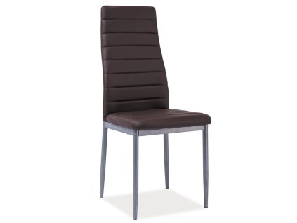 jidelni calounena zidle vipava hnedaalu p 221102 img CAS H261BC H~A fd 99