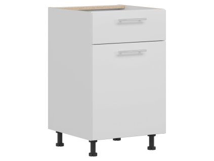 colby dolni skrinka d50s1 bily lesk p 218285 img bo t18 d50s1 bl 218286 fd 99