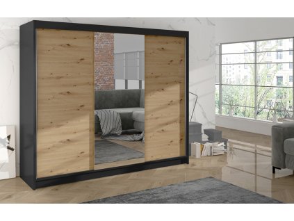 satni skrin hardy zrcadlem cernadub artisan p 249785 img 249785 fd 99