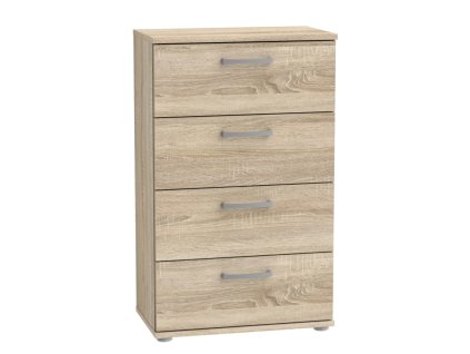 komoda dunanuej ctyrmi zasuvkami sonoma zaruka p 257493 img pk509052 fd 99