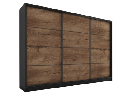 satni skrin harazia zrcadla cerny matdub lefkas p 252316 img bro loft250 cm dl 252317 fd 99