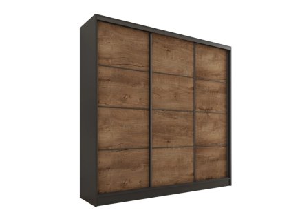 satni skrin harazia zrcadla cerny matdub lefkas p 252364 img bro loft180 cm dl 252365 fd 99