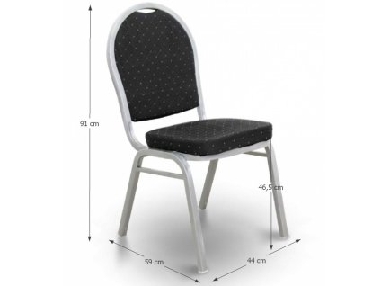 zidle rangifer stohovatelna cena latka sedy ram img pk93548 01 fd 11