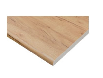 Pracovná doska COLBY 160, dub craft zlatý