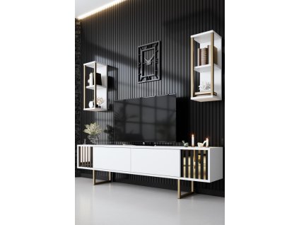 gold line white black tv jednotka bila cerna img ASG 618BLY1146 fd 99