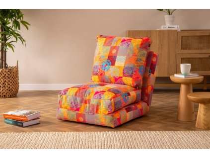 taida 1 seater patchwork 1 mistna rozkladaci pohovka vicebarevna img ASG 859FTN2319 fd 99