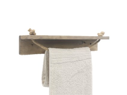 Nástenná polica ACCORD, vlašský orech