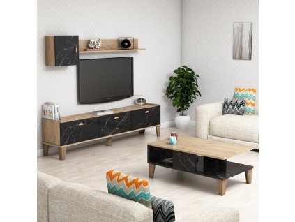 sumer g5030 sada nabytku do obyvaciho pokoje dub mramor img ASG 566BMS1504 fd 99