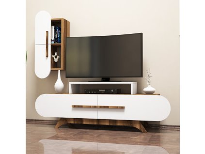 rose s walnut white tv jednotka vlassky orech bila img ASG 845HCT3053 fd 99