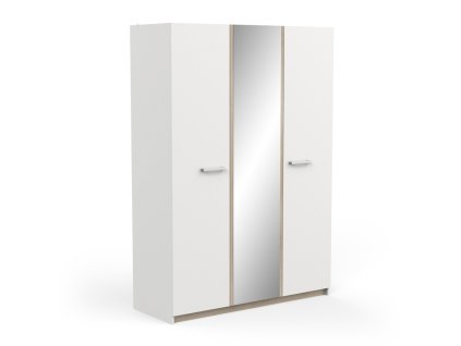 kombinovana skrin watson se zrcadlem bila dub kronberg img dm 410309 1 fd 99