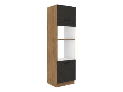 vigo grmat vysoka skrinka na vestavnou troubu a mikrovlnku 60 dpm 210 2f korpus dub lancelot dvi img le vg 60dpm 210 2f 1 fd 99