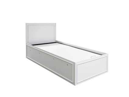 postel graven 100x200 cm bila img ar krb 1010 dd 2 1 fd 99