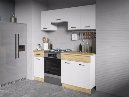 kuchyne espero 180 cm bila kraft img acr espero 180 b dc 9 fd 99