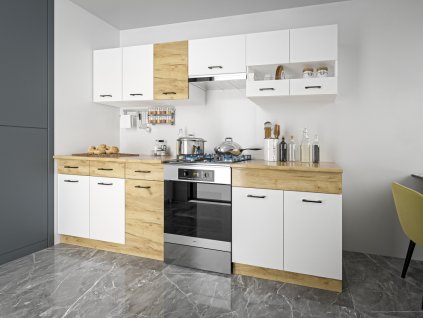 kuchyne espero 260 cm bila img acr espero 260 b dc 11 fd 99