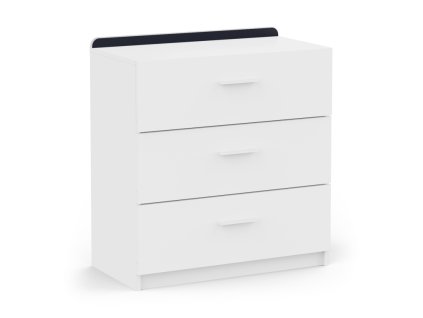 komoda solmen se 3 zasuvkami bila img dm 289204 1 fd 99