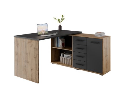 rohovy psaci stul nejby gianni pravy dub wotan antracit img la nejby stul roh dw a 1 fd 99