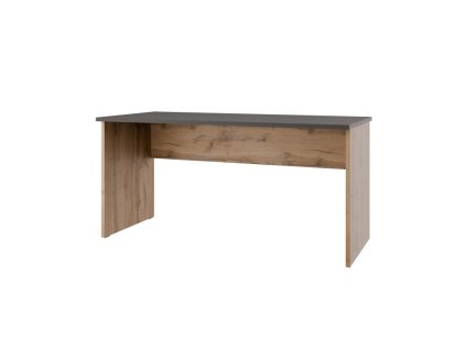 kancelarsky psaci stul nejby gianni dub wotan antracit img la nejby jh111 dw a 1 fd 99