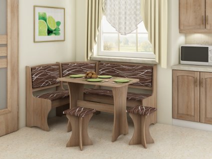 rohovy jidelni set burewala s taburety dub sonoma latka safari 5 let zaruka img mf mku sestavaroh dss k 1 fd 99