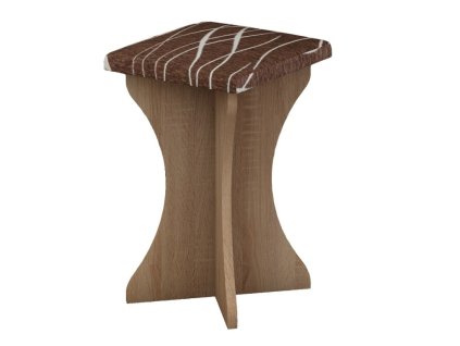 calouneny jidelni taburet burewala dub sonoma latka safari 5 let zaruka img mf mku taburetcalo dss 1 fd 99