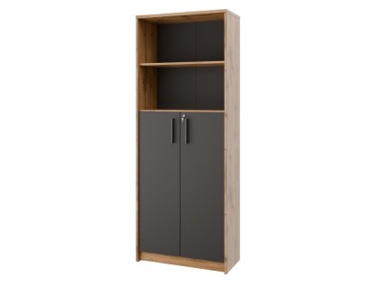 uzamykatelna skrin nejby gianni dub wotan antracit img la nejby jh053 dw a 1 fd 99