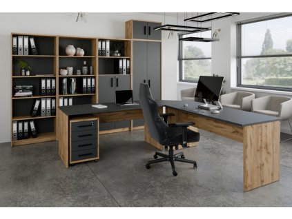 kancelarska sestava nejby gianni 2 dub wotan antracit 1 img la nejby jh s2 dw a k 1 fd 99