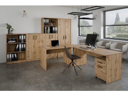 kancelarska sestava nejby gianni 11 dub wotan 1 img la nejby jh s11 dw k 1 fd 99