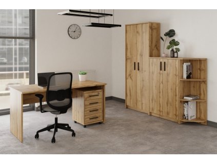 kancelarska sestava nejby gianni 5 dub wotan 1 img la nejby jh s5 dw k 1 fd 99