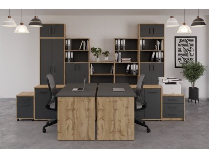 kancelarska sestava nejby gianni 8 dub wotan antracit 1 img la nejby jh s8 dw a k 1 fd 99