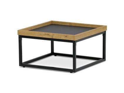 konferencni stolek garlemxer ii 53x53 divoky dub cerny kov img aut ct 614@oak fd 99