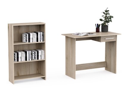 set psaciho stolu a knihovny tormen dub kronberg img dm 9998 1 fd 99