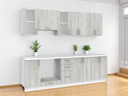 kuchyne tilero 260 cm borovice natty img kst liora 260 bornatty 4 fd 99