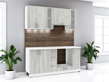 kuchyne tilero 180 cm borovice natty img kst liora 180 bornatty 4 fd 99