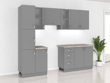 kuchyne valson 200 260 cm lavove seda img kst grace 260 ls 1 fd 99