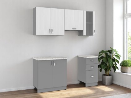 kuchyne valson 180 cm strukturni bila lavove seda img kst grace 180 sb ls 1 fd 99