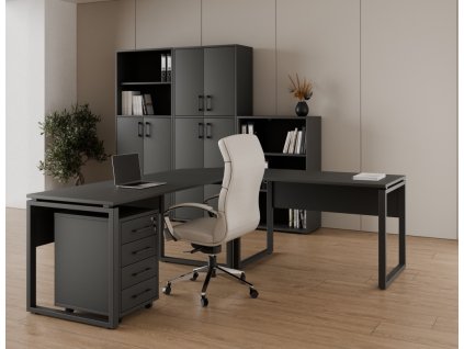 kancelarska sestava nejby gianni premium 1 antracit img la premium 1 a k 1 fd 99