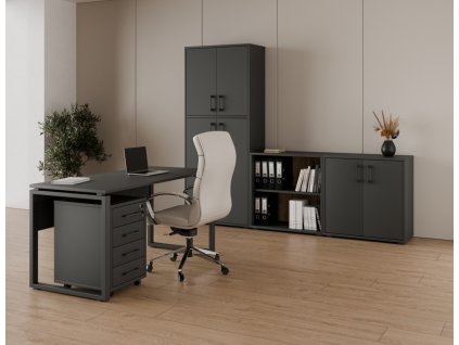 kancelarska sestava nejby gianni premium 2 antracit img la premium 2 a k 1 fd 99