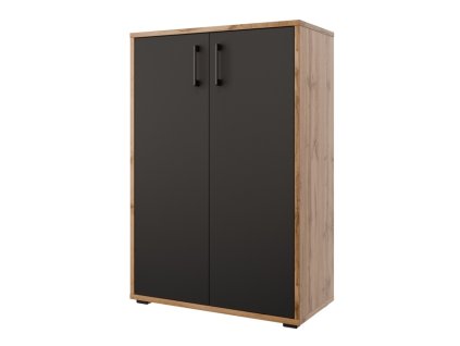 skrinka nejby gianni premium typ 1 korpus dub wotan dvirka antracit 1 img la nn261w 254a k 1 fd 99