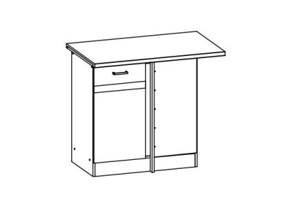 belisa skrinka dolni rohova d100nw wenge p 154708 img 154708 fd 99