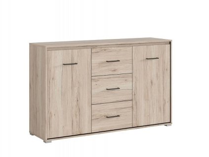 gofry kombinovana komoda remo svetlysedy wolfram zaruka p 224198 img 224198 fd 99