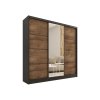 satni skrin harazia zrcadlem cerny matdub lefkas p 252360 img bro loft180 cm dl z 252361 fd 99
